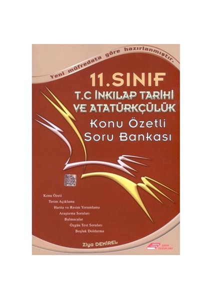 11. Sınıf T.C. İnkılap Tarihi ve Atatürkçülük Konu Özetli Soru Bankası