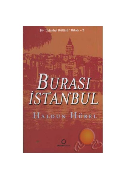 Burası İstanbul - (Bir İstanbul Kültürü Kitabı 2)-Haldun Hürel
