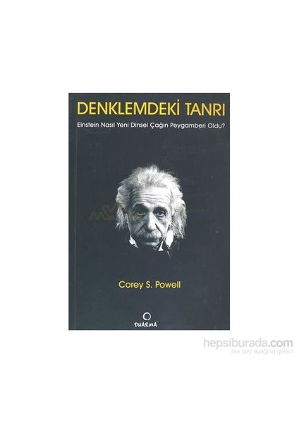 Denklemdeki Tanrı-Corey S. Powell