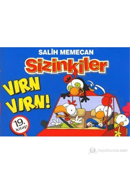 Sizinkiler 19. Kitap Vırn Vırn (Vırn Vırn!)-Salih Memecan