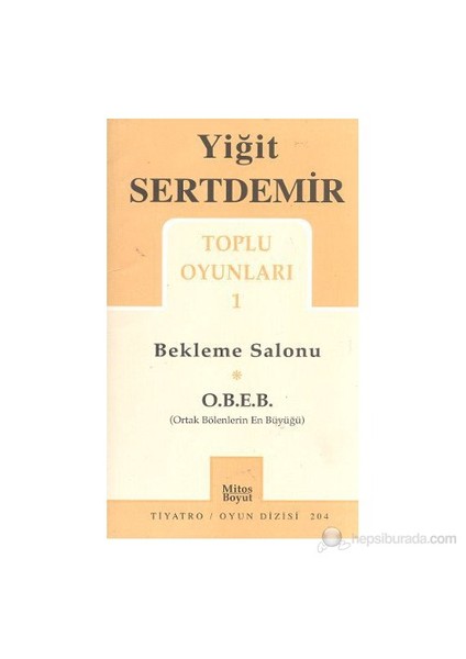 Toplu Oyunları 1 (Bekleme Salonu - O.B.E.B. Ortak Bölenlerin En Büyüğü)