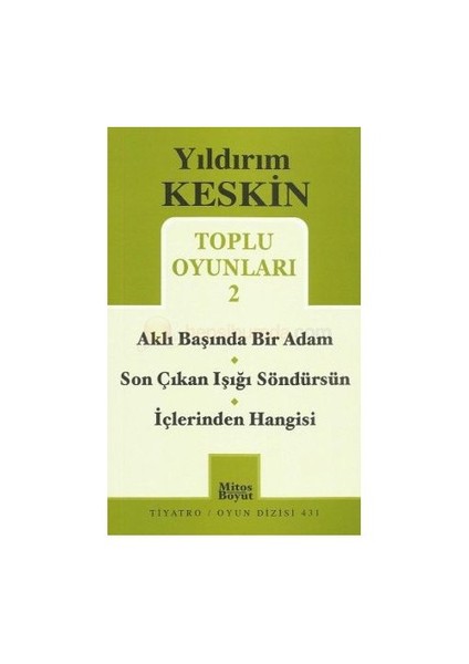 Toplu Oyunları 2-Yıldırım Keskin