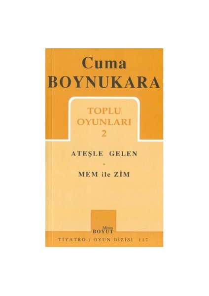 Toplu Oyunlar 2 - Cuma Boynukara-Cuma Boynukara
