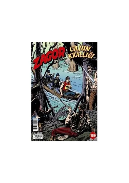 Zagor Cilt 169: Cajun Krallığı-Diego Paolucci