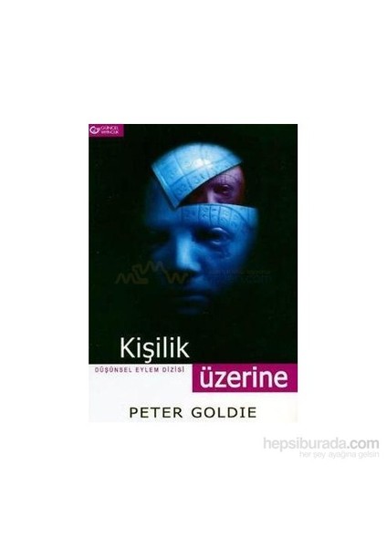 Kişilik Üzerine-Peter Goldie