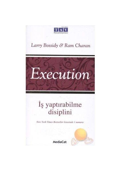 Execution - İş Yaptırablime Disiplini - Larry Bossidy