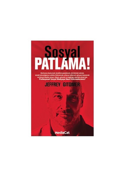 Sosyal Patlama!-Jeffrey Gitomer