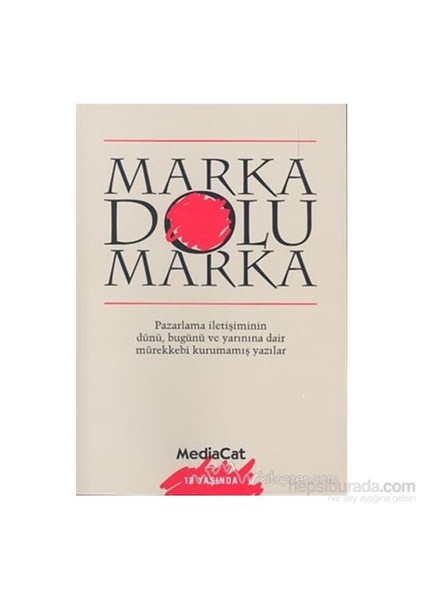 Marka Dolu Marka-Derleme