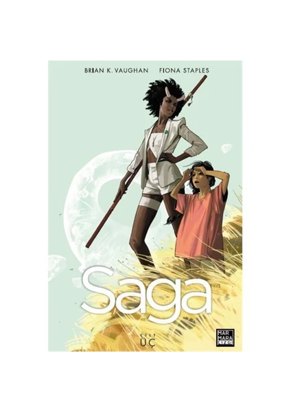 Saga-Brian K. Vaughan