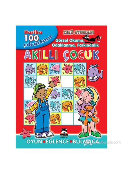 Akıllı Çocuk Kırmızı Kitap
