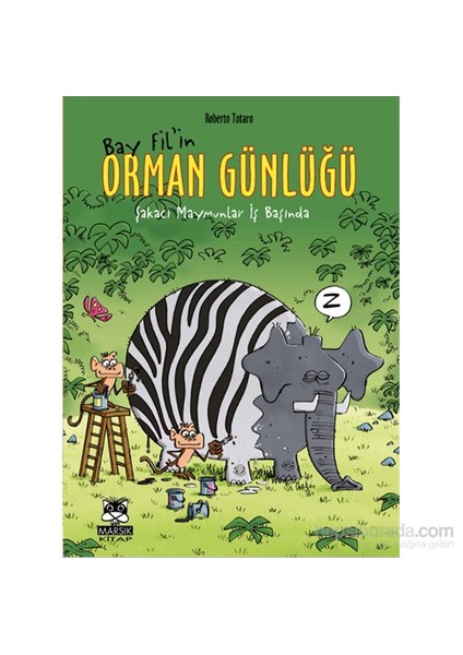 Bay Fil’İn Orman Günlüğü – Maymunlar İş Başında-Roberto Totaro