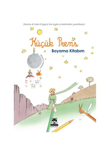 Küçük Prens Boyama Kitabım