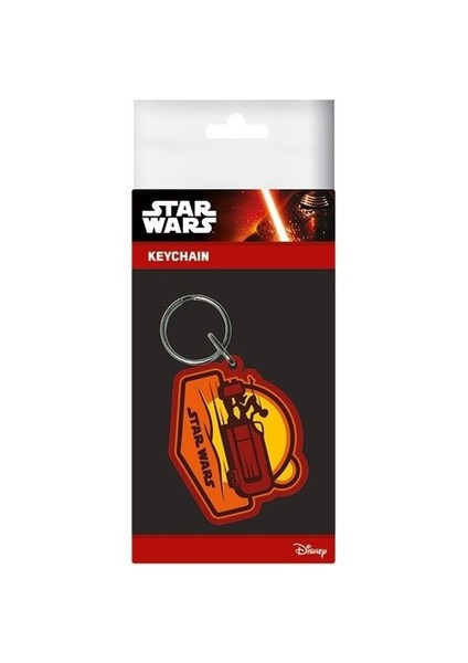 Anahtarlık Star Wars Ep7 Rey Speeder