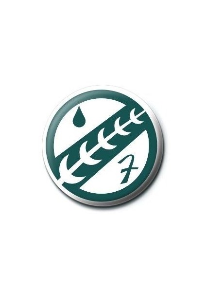 Rozet Star Wars Bobba Fett Symbol