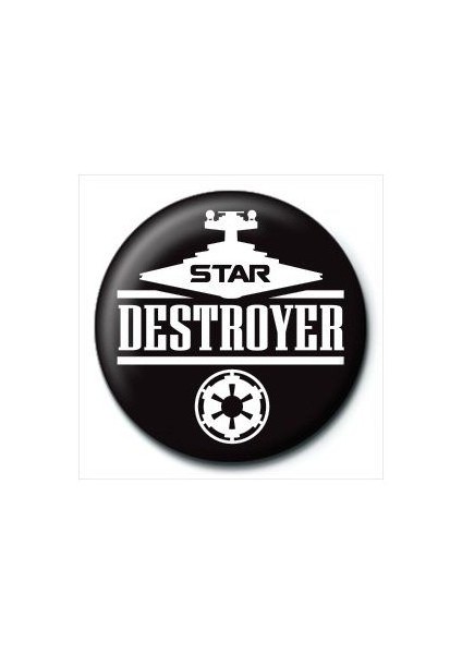 Rozet Star Wars Star Destroyer