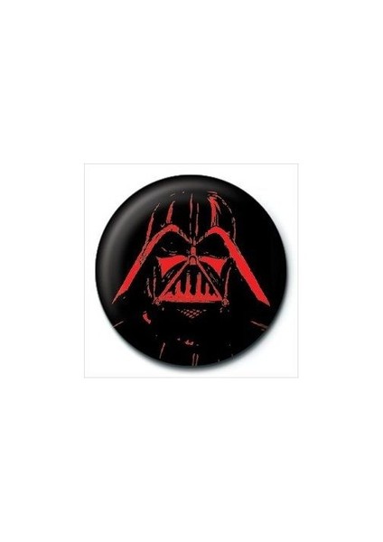 Rozet Star Wars Vader Sketch