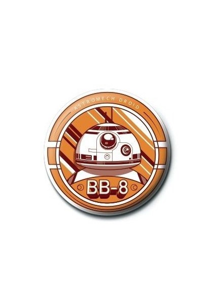 Rozet Star Wars Episode 7 Bb8