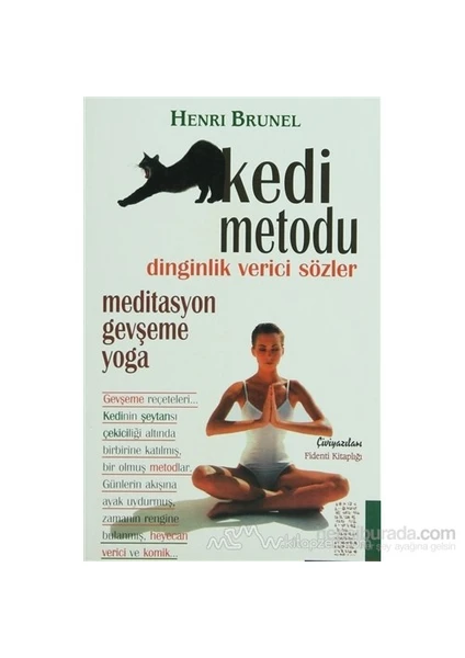 Kedi Metodu-Henri Brunel