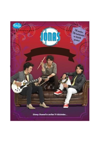 Jonas - Poster Kitabı