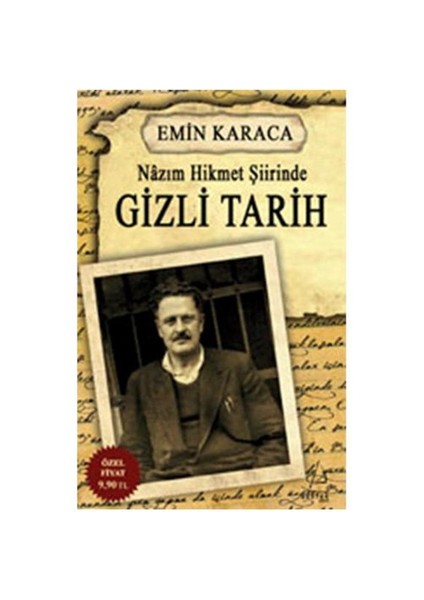Nazım Hikmet Şiirinde Gizli Tarih (cep boy)