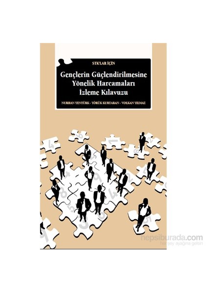 Stk'Lar İçin Gençlerin Güçlendirilmesine Yönelik Harcamaları İzleme Kılavuzu-Yörük Kurtaran