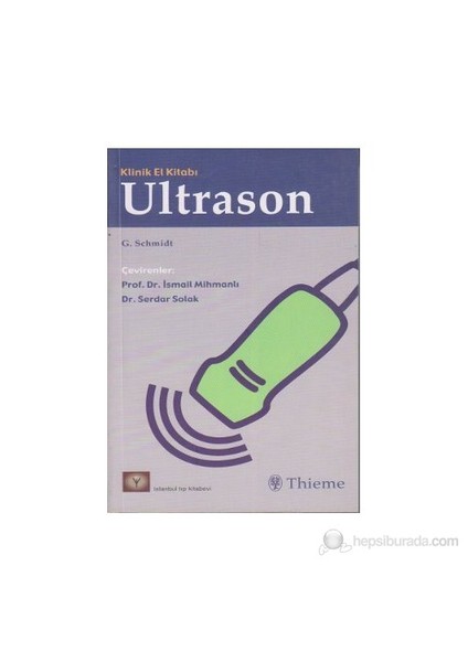 Klinik El Kitabı Ultrason-Günter Schmidt