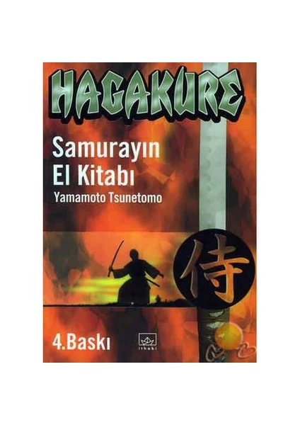 Hagakure Samurayın El Kitabı - Yamamoto Tsunetomo