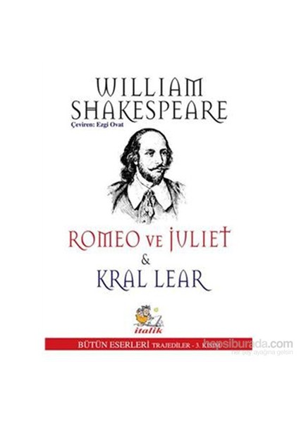 Romeo Ve Juliet Kral Lear-William Shakespeare