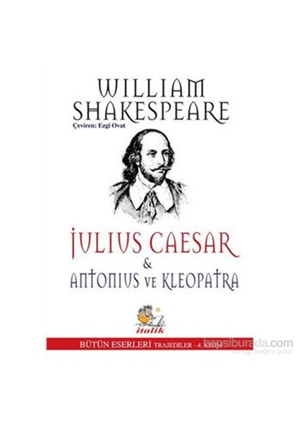 Julius Caesar Antonius Ve Kleopatra-William Shakespeare