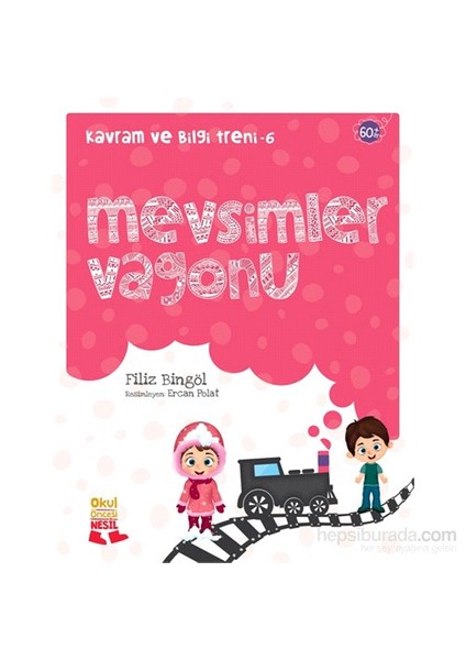 Kavram Ve Bilgi Treni Seti: Mevsimler Vagonu-Filiz Bingöl