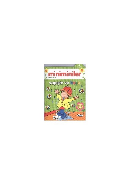 Miniminiler Yeşil Kitap - Ballon Medıa