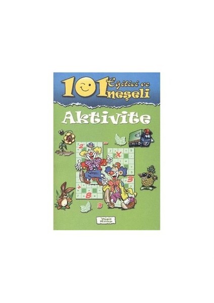 Parıltı 101 Eğitici Ve Neşeli Aktivite Yeşil
