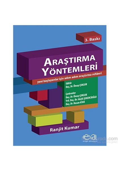 Araştırma Yöntemleri - Yeni Başlayanlar - Ranjit Kumar