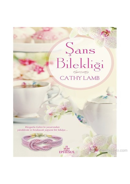 Şans Bilekliği - Cathy Lamb