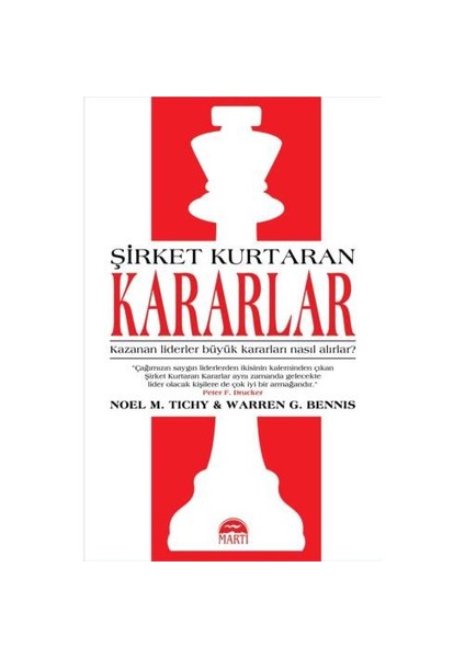 Şirket Kurtaran Kararlar-Noel M. Tichy