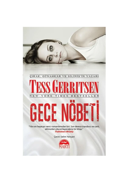 Gece Nöbeti (Ciltli) - Tess Gerritsen