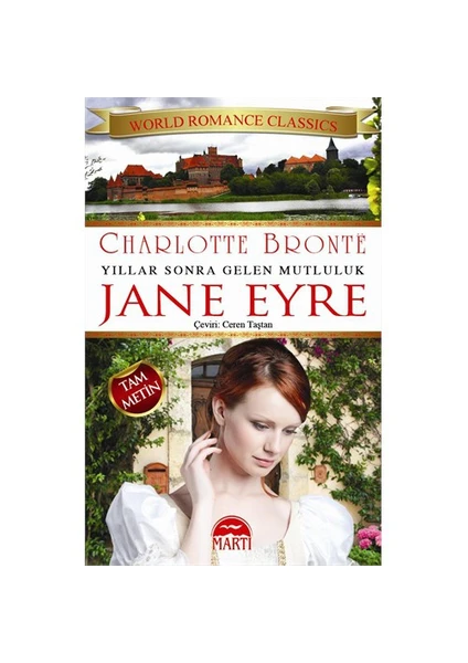 Jane Eyre - Charlotte Brontë