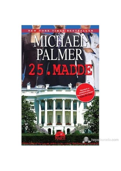 25. Madde - Michael Palmer