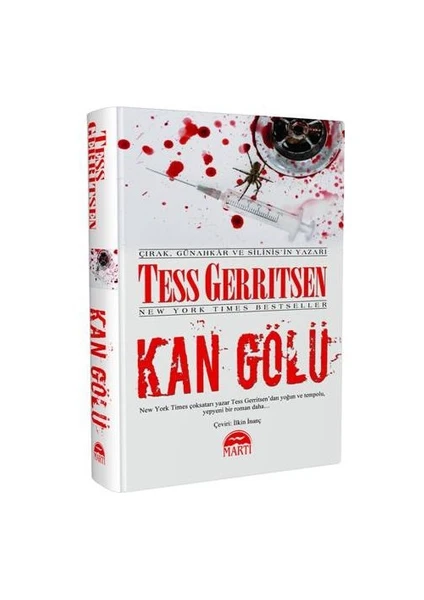 Kan Gölü (Ciltli) - Tess Gerritsen