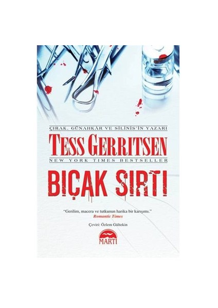 Bıçak Sırtı (Ciltli) - Tess Gerritsen