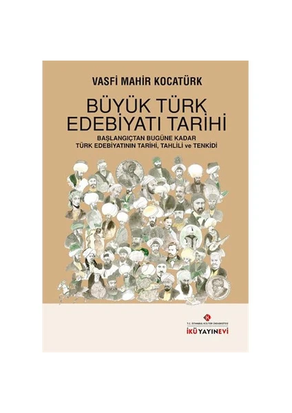 Büyük Türk Edebiyatı Tarihi-Vasfi Mahir Kocatürk