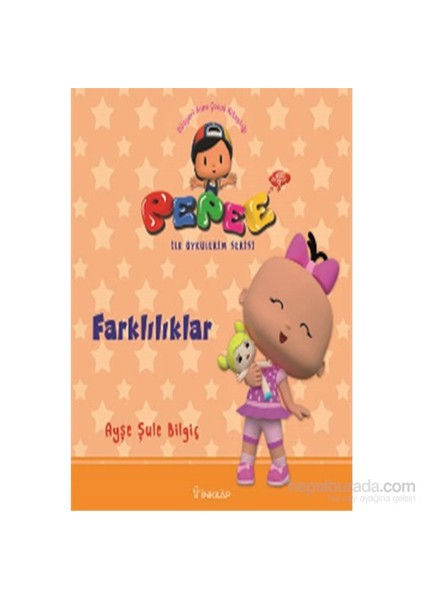 Pepee Farklılıklar (İlk Öykülerim Serisi)-Ayşe Şule Bilgiç