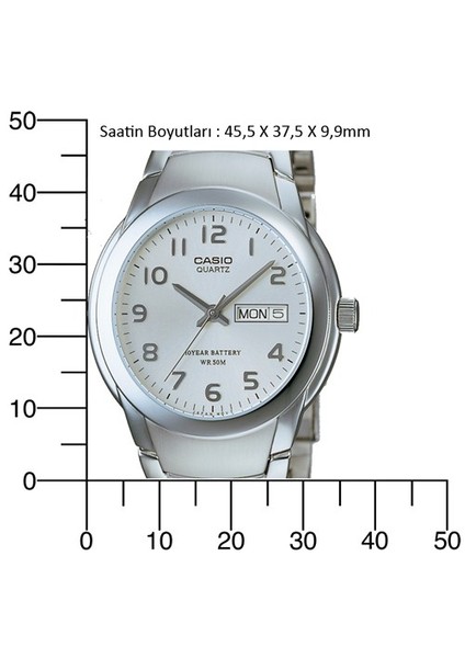 MTP-1229D-7AVDF Standart Erkek Kol Saati fiyatları