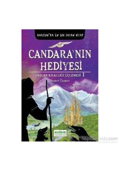 Candaranın Hediyesi Taşlar Krallığı Üçlemesi 1-Jasber Cooper