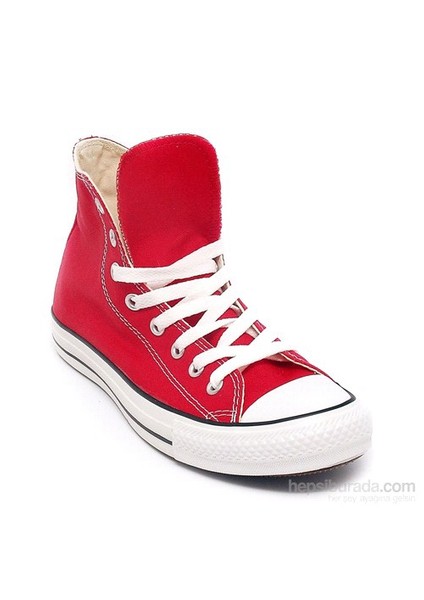 Chuck Taylor All Star Classıc M9621C Unisex Kırmızı Günlük Sneaker Ayakkabı