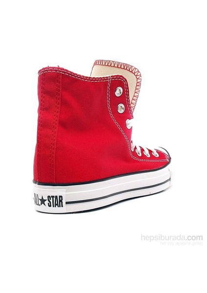 Chuck Taylor All Star Classıc M9621C Unisex Kırmızı Günlük Sneaker Ayakkabı modelleri
