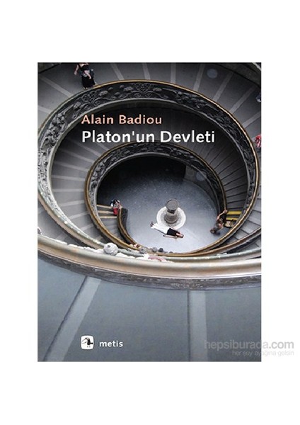 Platon’Un Devleti-Alain Badiou