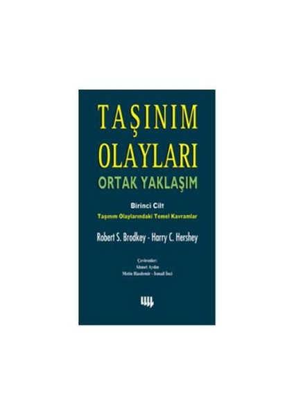 Taşınım Olayları Ortak Yaklaşım (1.Cilt)