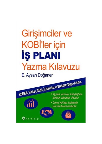 Girişimciler Ve Kobi’Ler İçin İş Planı Yazma Kılavuzu-E. Aysan Doğaner