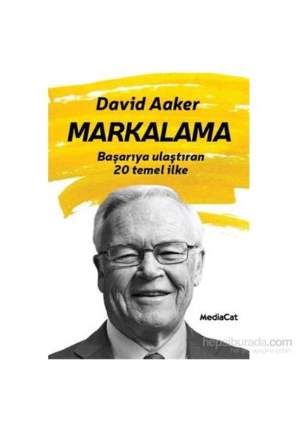 Markalama-David A. Aaker